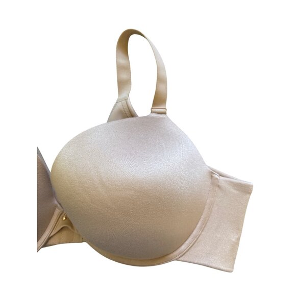 Cacique Bra 44D Boost Plunge Nude Padded 4 Hook Adjustable Straps Lingerie - Picture 3 of 10